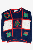 Icon Gird Vintage Ugly Christmas Sweater (1980s)