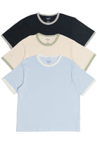 Contrast Ringer Tee