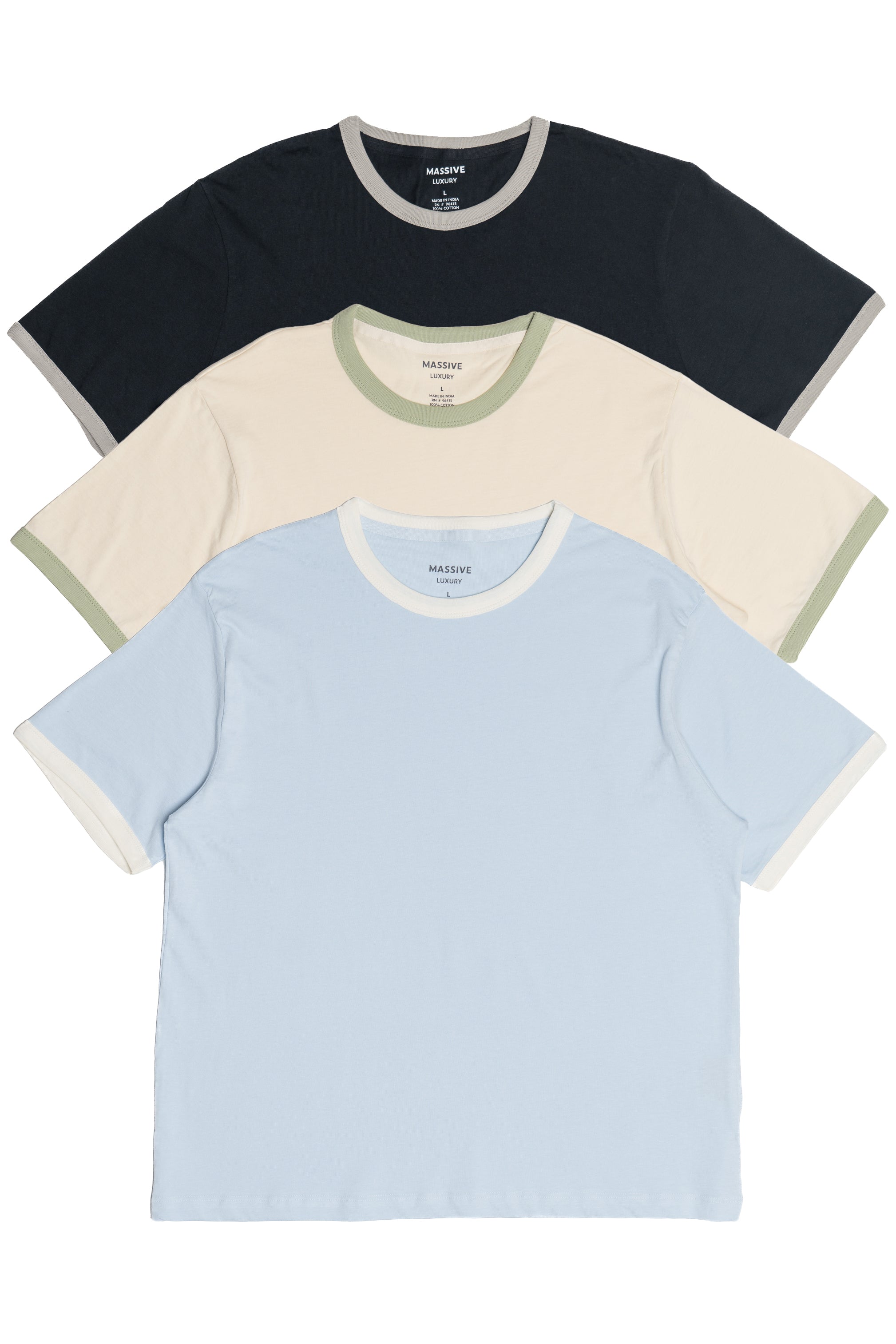 Contrast Ringer Tee