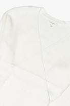 Faux Wrap Pullover