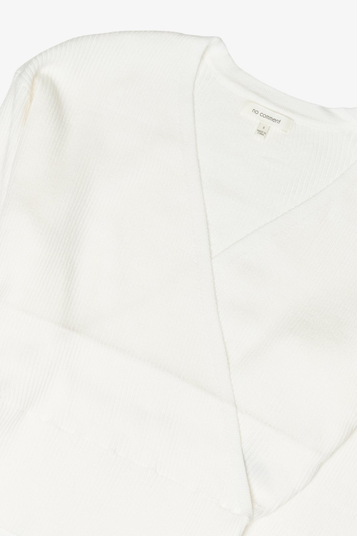 Faux Wrap Pullover