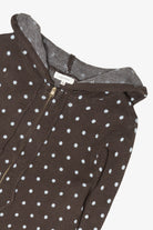 Polka Dot Hoodie