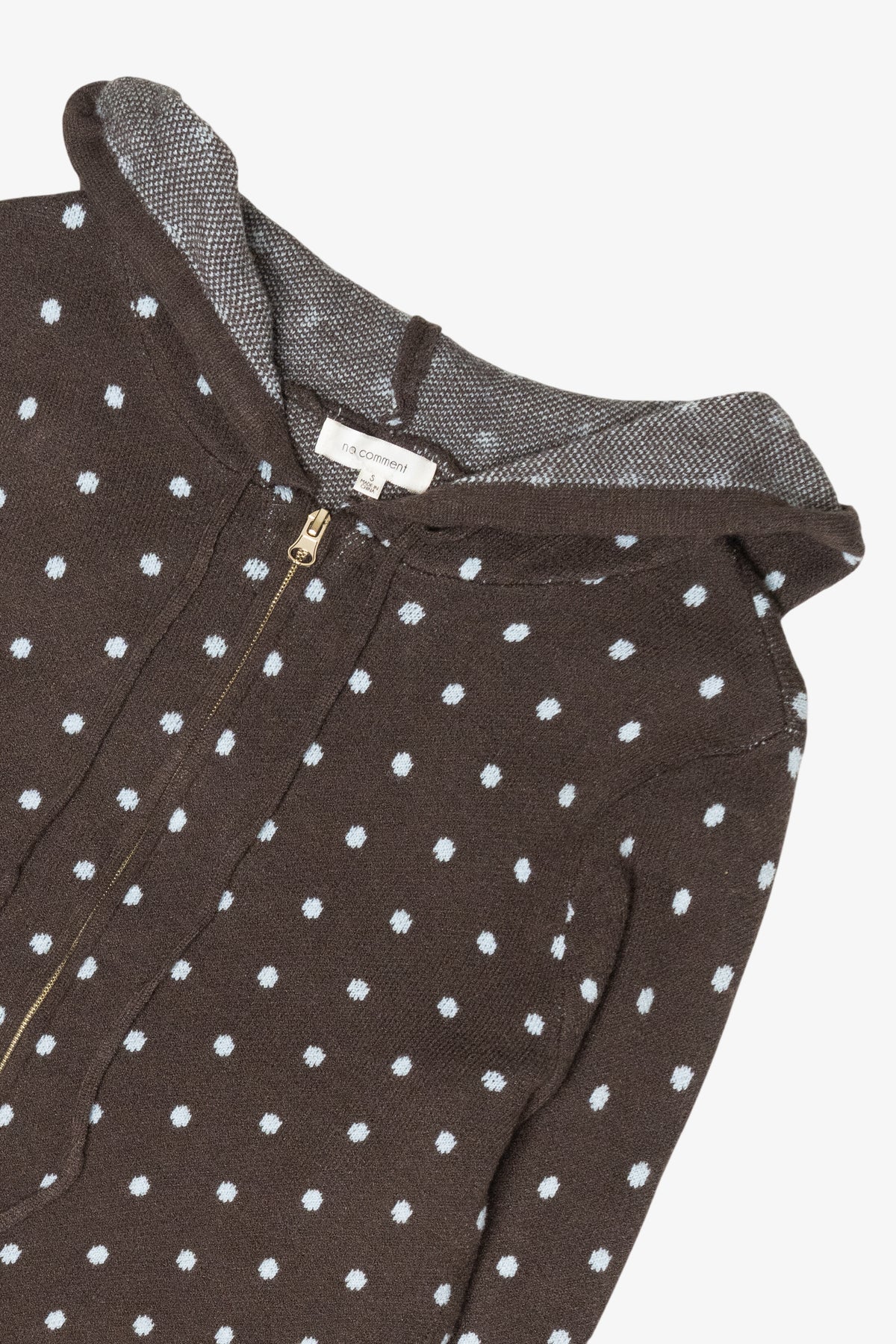 Polka Dot Hoodie