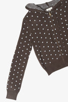 Polka Dot Hoodie