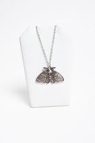 Moon Moth Necklace