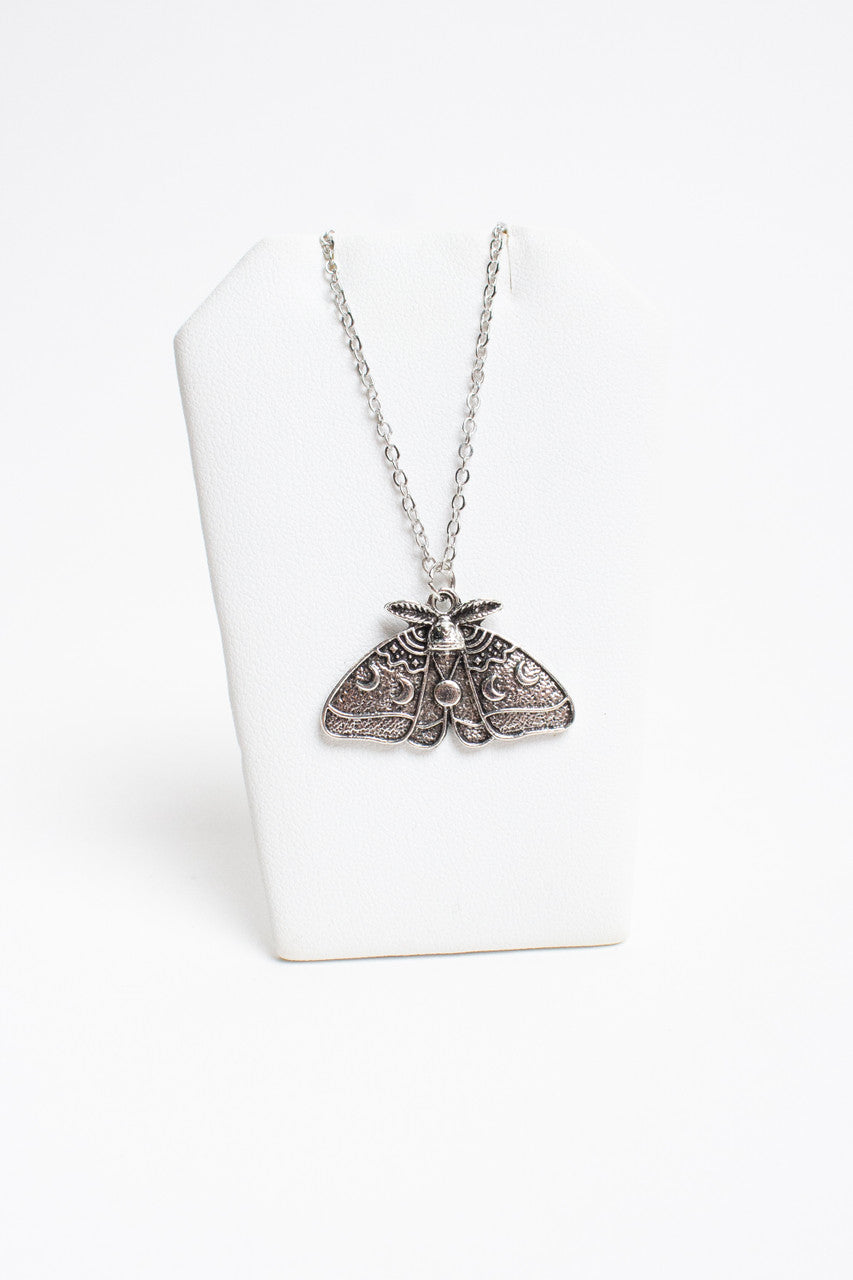 Moon Moth Necklace