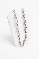 Barbed Wire Necklace