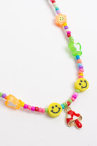 Springtime Beaded Necklace