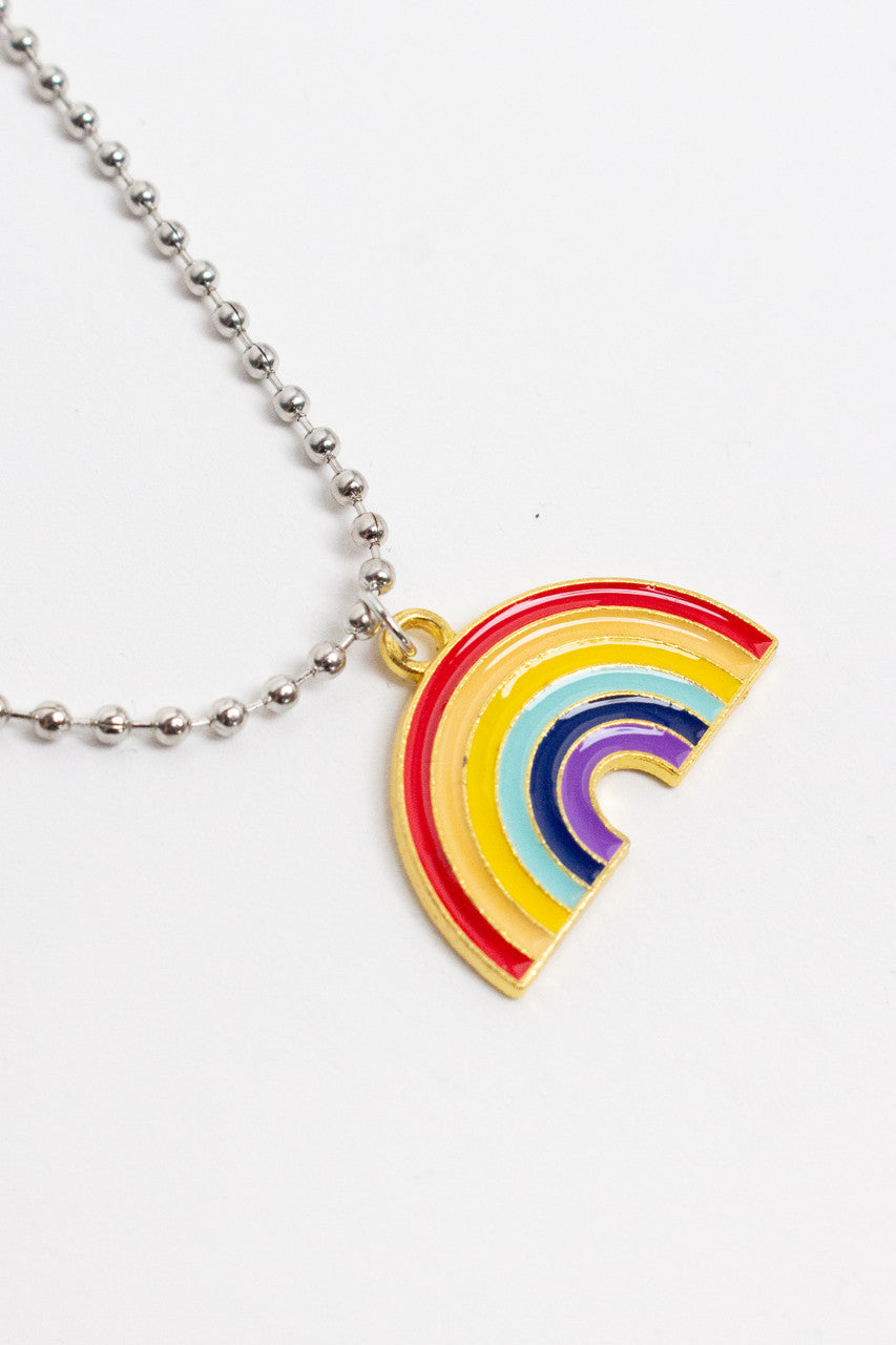 Rainbow Necklace