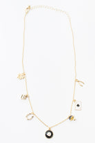Lucky 8 Ball Charm Necklace