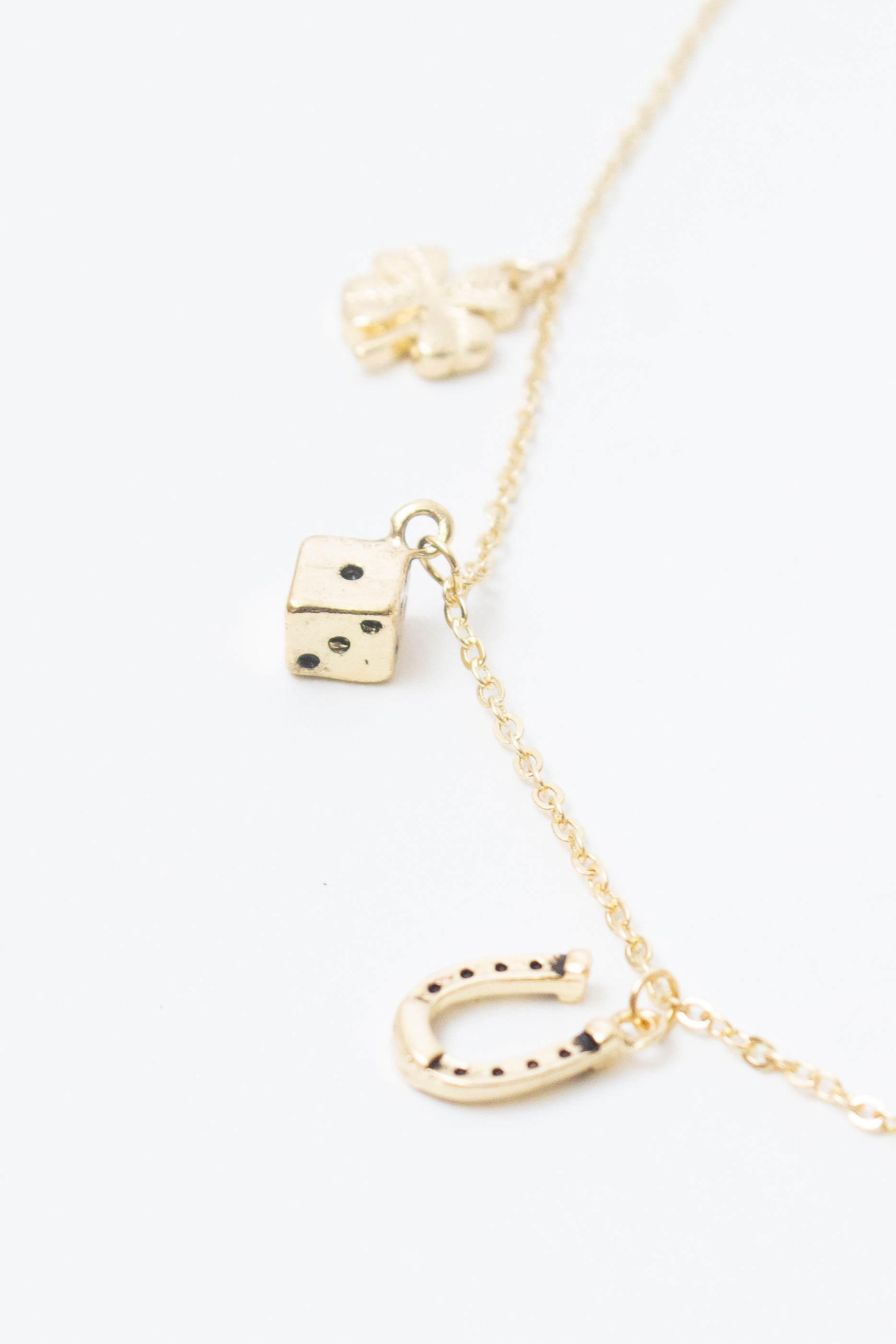 Lucky 8 Ball Charm Necklace