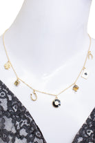 Lucky 8 Ball Charm Necklace