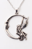 Fairy Moon Pendant Necklace