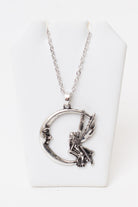 Fairy Moon Pendant Necklace