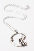 Fairy Moon Pendant Necklace