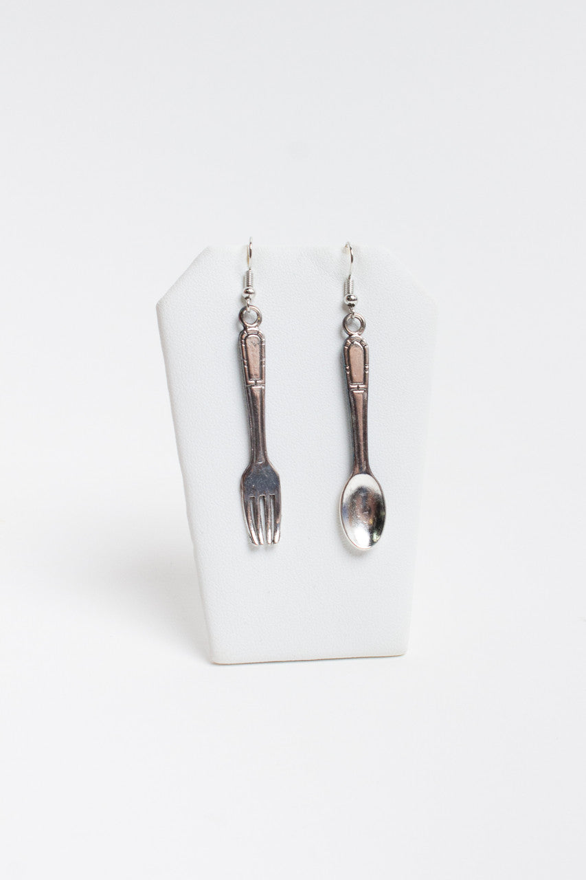 Fork & Spoon Earrings