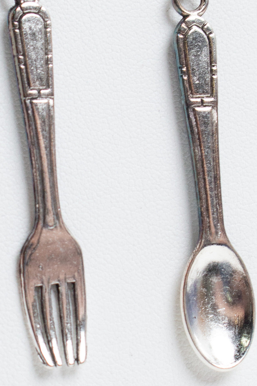 Fork & Spoon Earrings