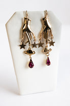 Hand Stars Earrings