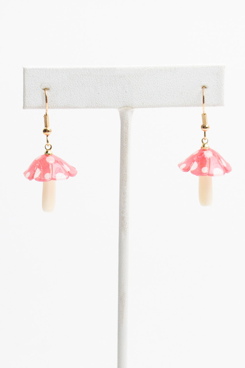 Toadstool Earrings