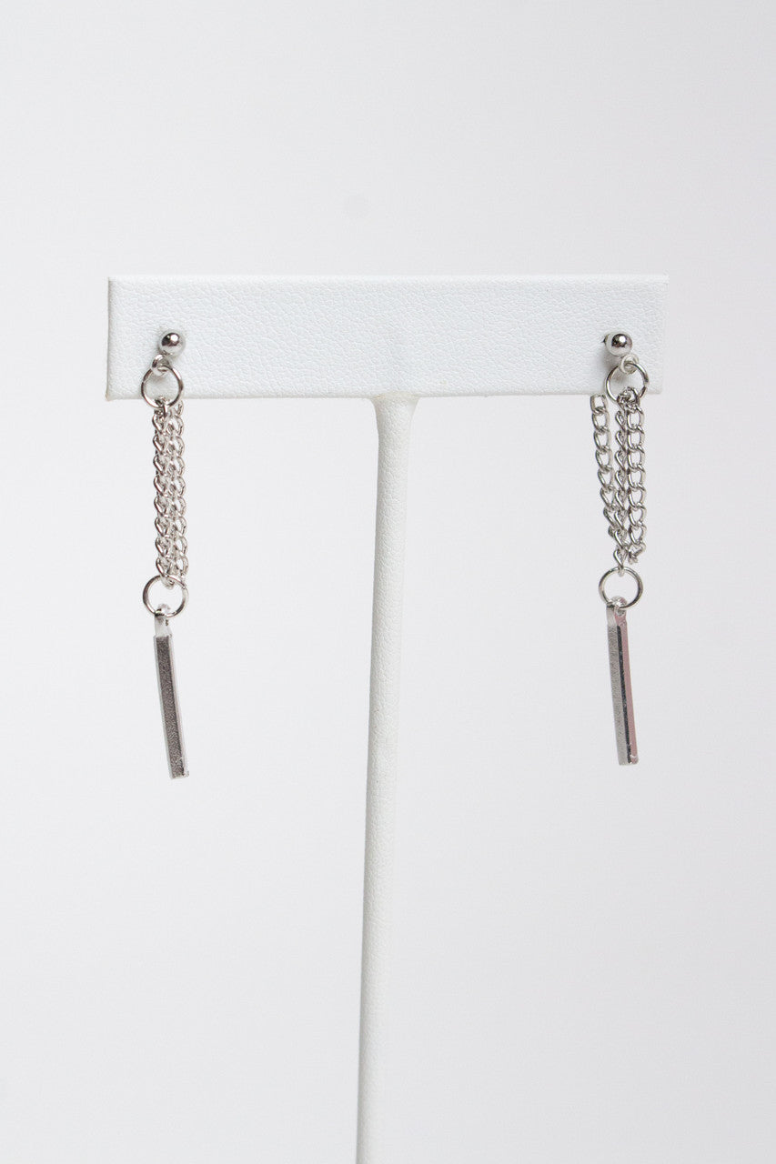 Dangle Bar Earrings