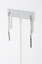 Dangle Bar Earrings