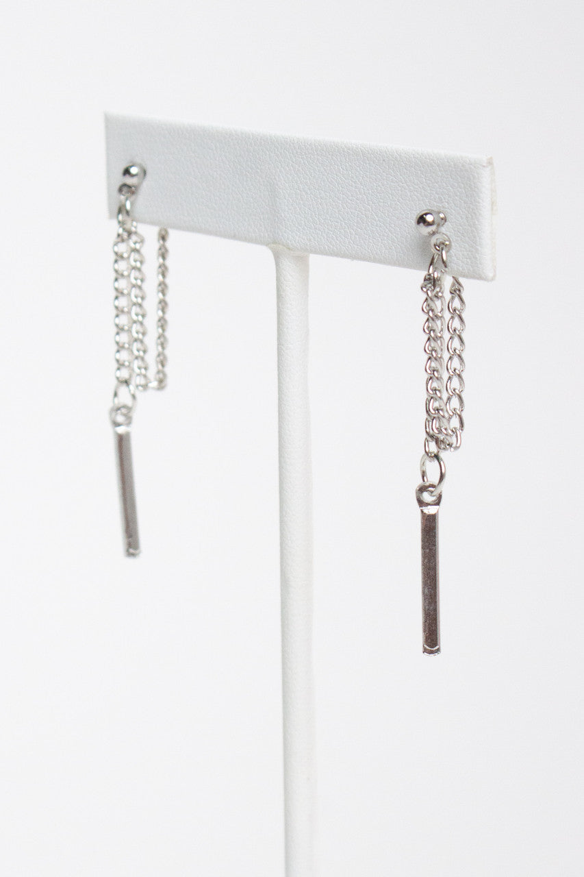 Dangle Bar Earrings