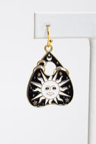 Sun Planchette Earrings