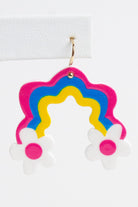 Daisy Rainbow Earrings