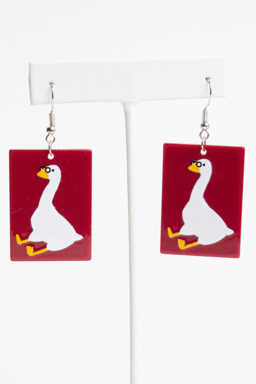 Sitting Duck Earrings