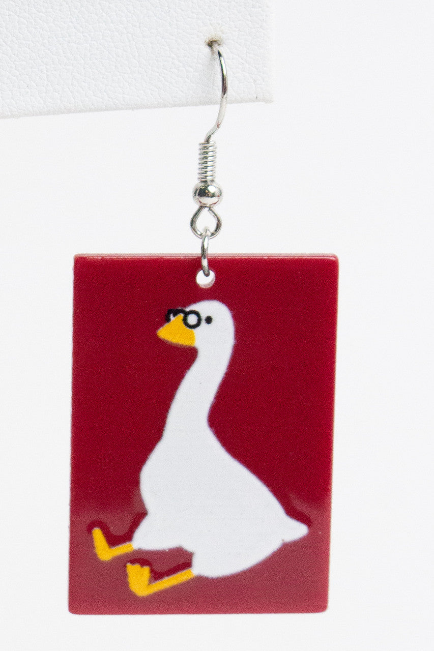Sitting Duck Earrings