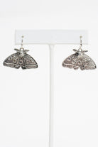 Lunar Moth Earrings