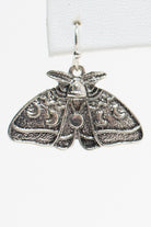 Lunar Moth Earrings