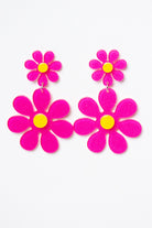 Glitter Daisy Earrings