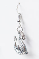 Silver Dragon Earrings