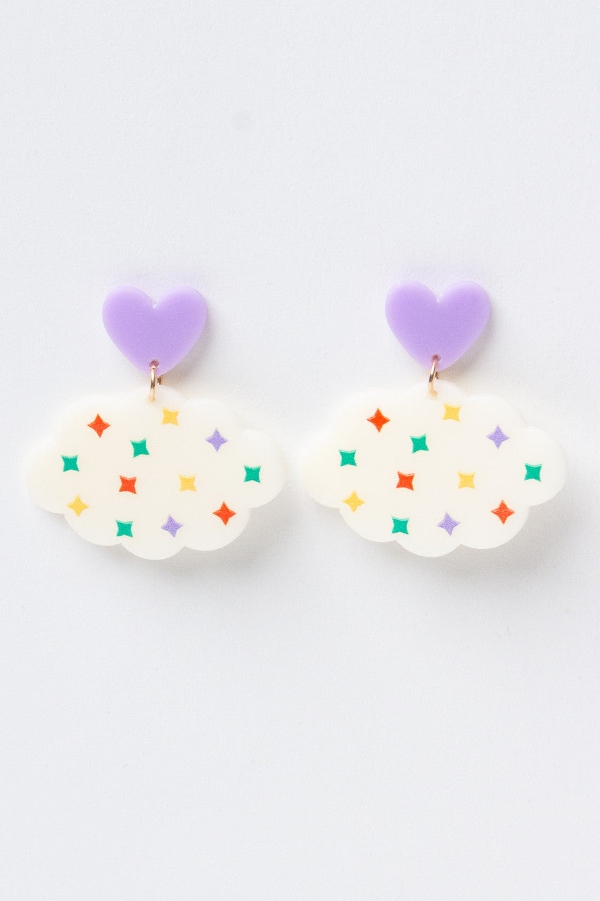 Pretty Cloud Earrings