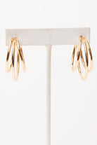 Triple Hoop Earrings