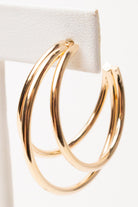 Triple Hoop Earrings