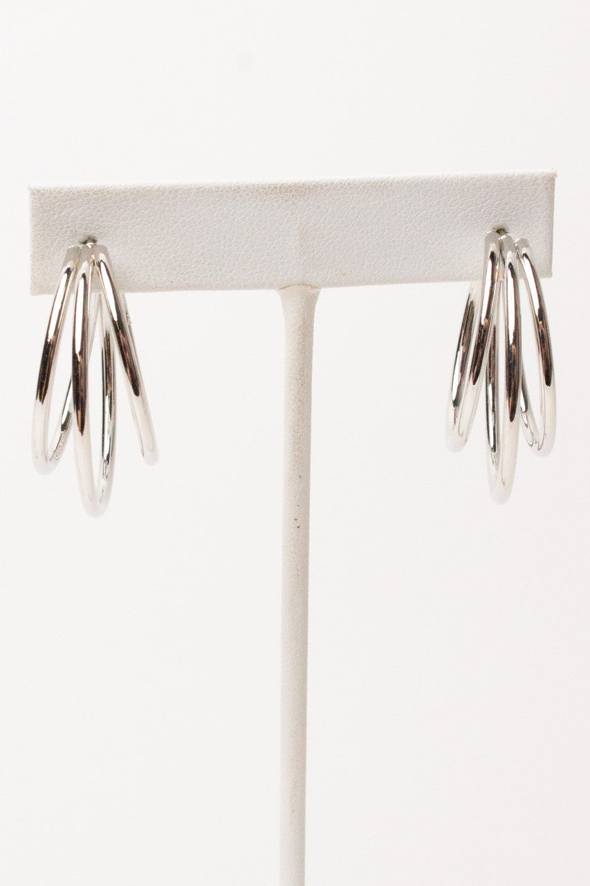Triple Hoop Earrings