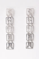 Figure Dangle Earrings