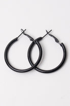 Basic Hoop Earrings Set