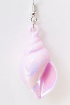 Iridescent Sea Shell Earrings