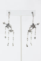 Hang In There Skeleton Earrings