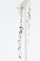 Hang In There Skeleton Earrings