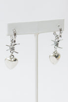 Love Hurts Hoop Earrings