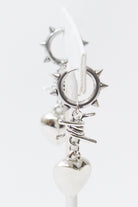 Love Hurts Hoop Earrings