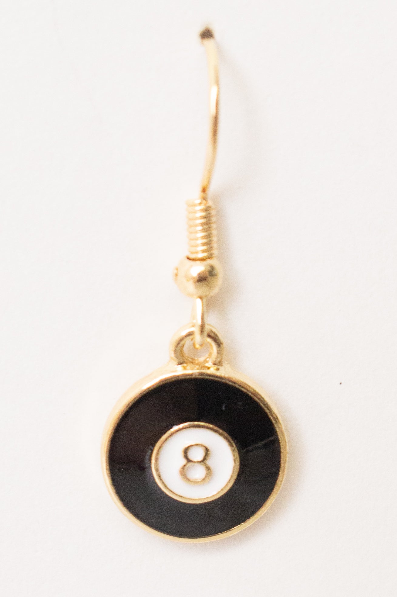 8 Ball Earrings