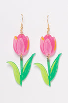 Spring Tulip Earrings