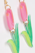 Spring Tulip Earrings