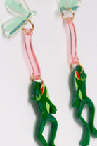 Frog & Fly Earrings