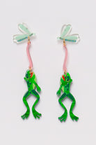 Frog & Fly Earrings